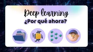 Elementos que permiten el desarrollo del Deep Learning 🤖🧠