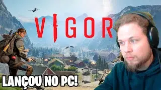 VIGOR - Lançou no PC! Começo da Gameplay em Português
