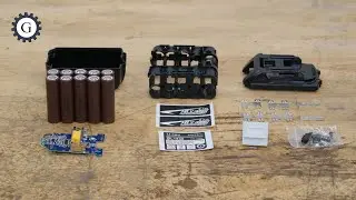18V Makita Battery Case Assembly Guide | BL 1830