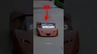 This guy created a supercar made entirely of wood!!