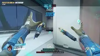 MY FIRST EVER OVERWATCH MONTAGE!!!!!!