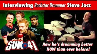 How Rockstar (Stevo32) Became a Better Drummer AFTER Sum 41 (Full Interview)