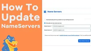 How to Update Name Servers