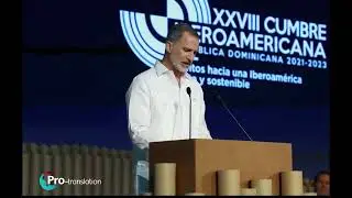 Servicios de Interpretación - Cumbre Iberoamericana 2023 - Pro-translation SRL.