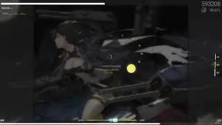 Top of the M 1 miss (~570pp in csr)