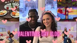 Our Valentine’s Day Vlog 2025 | Cute Couple Moments, Date Night & Fun!