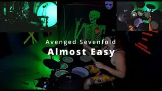 Almost Easy - Avenged Sevenfold - but if the drummer was bad