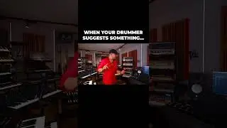 Drummers only understand each other 🥁🤣
