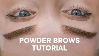 Powder Brows Tutorial