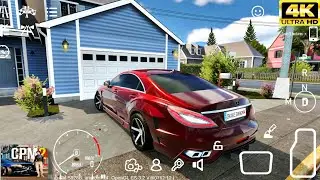 Car Parking Multiplayer 2 - New Mercedes CLS 63s AMG - BEAST driving