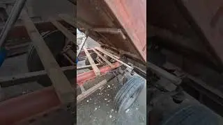 Модернизация трактора Т16 установка гидравлики , гидро руля , лопаты,самосвального кузова