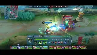 Mlbb terizla op savage build n damage for late game