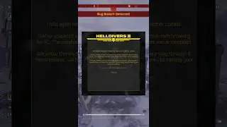 Helldivers 2 Game Director Address Matchmaking Issues/Crashes