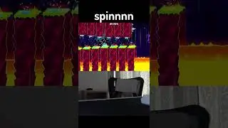 Fingerdash HOLD! Geometry Dash #shorts