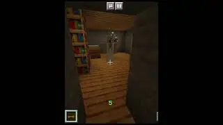 #slendrina’s mom chases me in #granny chapter 1 #minecraft 😳