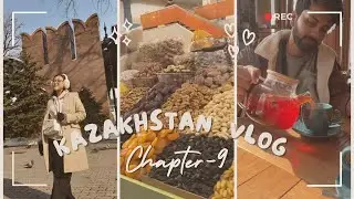 Kazakhstan Vlog | Shopping day at Adem mall & Green Market | Visiting Monument of Panfilov