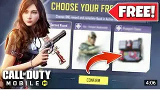 *NEW* how to get Free Skin in COD Mobile! Free Character + Rewards in COD Mobile! Event Season 2
