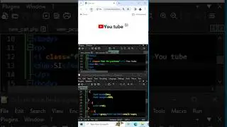 CSS Create  a You Tube Logo.