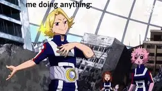 Aoyama being my favorite mha character for 1 minute and 32 seconds