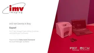 CR 7 Vet - Dental X-ray Scanner and Plate: Export and Close Software - video 7