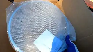 Pizza screens and gear unboxing for making Pizza at home
