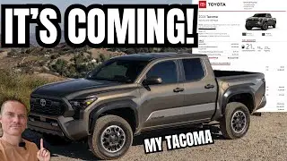 My Official 2024 Toyota Tacoma Build Is Allocated!!