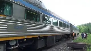 Riding A VIA Rail RDC
