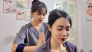 ASMR Vietnamese Massage Spa | The Healing Massage That Made Me Forget Everything