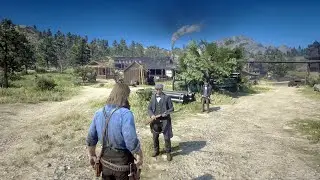 RDR 2 Quick Draw Compilation (without dead eye) #7
