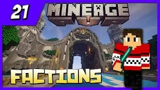 Mineage PvP Episode #21: PvP At nuttypvp's Base! GF's!