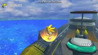 Better SADX mod Super Sonic vs other bosses (minus big's) part 1
