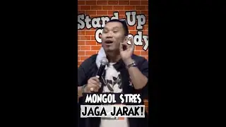 ORANG GILA LUCU | MONGOL STRES STAND UP COMEDY #shorts