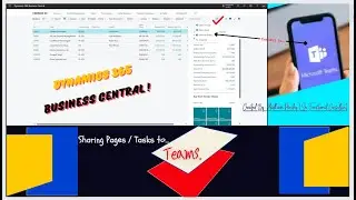 Teams Meeting in Business Central (Desktop or Mobile Apps) | Microsoft Meeting App in D365BC
