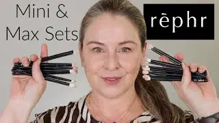 NEW! Rephr Mini & Max Versions of Their Most Popular Brushes - Comparisons & Demo