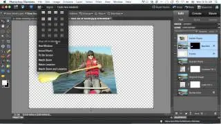 New Features in Photoshop Elements 9: Out-of-Bounds Photo (Part 2)