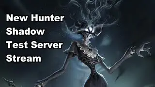 New Hunter Shadow. Test Server. Identity V