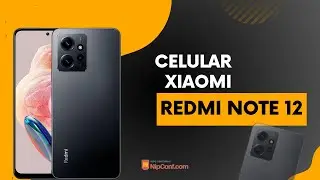 Celular Xiaomi REDMI NOTE 12 - excelente custo benefício!