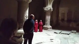 Гегард. Армения. Акустика в храме