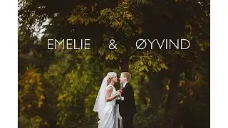 Emelie & Øyvind,  Bröllop i Trolhättan | Bröllopsfotograf Zita M.