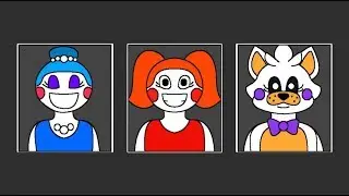 Minecraft Fnaf: Ultimate Custom Night Girls Night (minecraft roleplay)