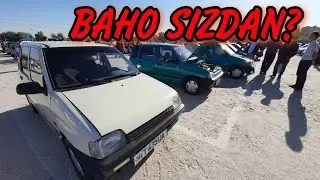 TIKO NARXLARI 2021 | SAMARQAND MOSHINA BOZORI | BAHONI O'ZINGIZ BERASIZ?