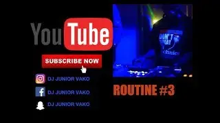 Dj Junior Vako - Test Phase DJ