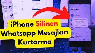 iPhone Silinen WhatsApp Mesajları Nasıl Kurtarılır [2023] WhatsApp Silinen Mesajları Geri Getirme