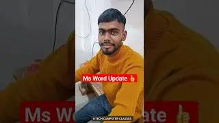 How to Update Ms Word 🔥