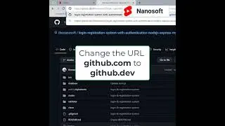 Open github repo in VS code editor - 
