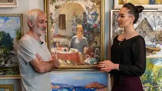 14 выпуск. Интервью с художником.Анатолий Лукаш. Аукцион 