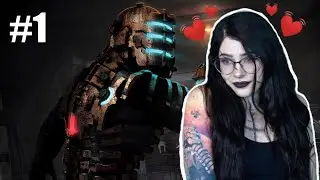 It's My Favorite Game! | Dead Space 1 | Hard Mode | Plasma Cutter Only | CHAPTER 1