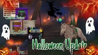 Halloween Update Horses, Outfits so much more | Star Stable Online 