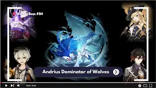 Andrius Dominator of Wolves -  Genshin Impact Weekly Boss #84