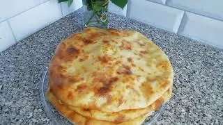 Осетинские пироги/картофель и сыр